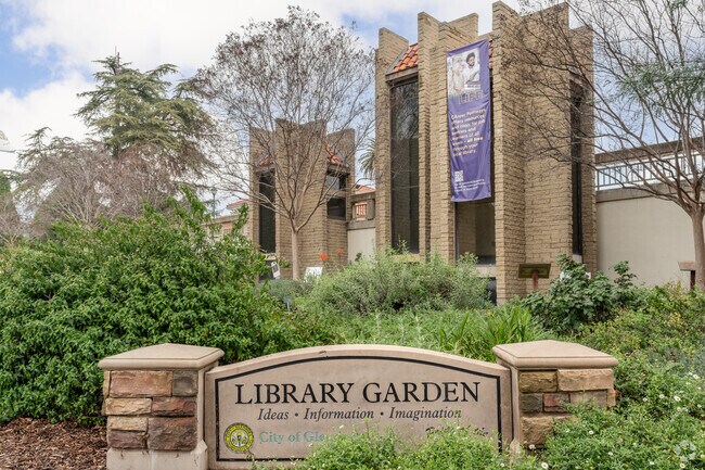 Visit the beautiful Glendora Public Library, just outside of North Glendora.