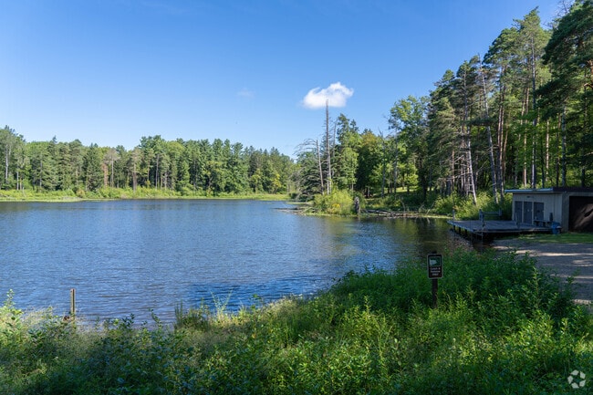 Camp Hilaka Lake is located in the Richfield Heritage Preserve.