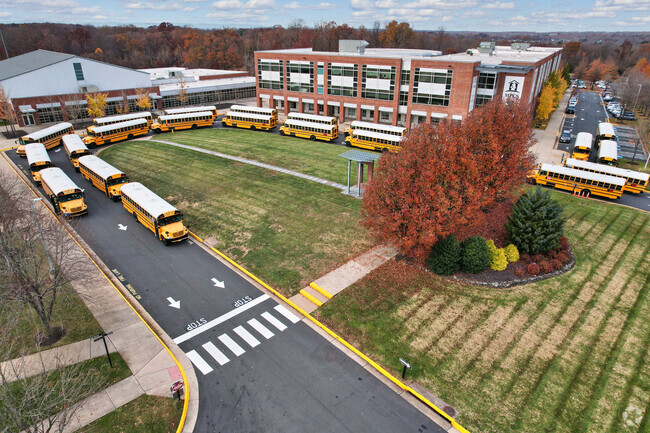 Athletic programs are offered for rising athletes at the Manassas Park High School.
