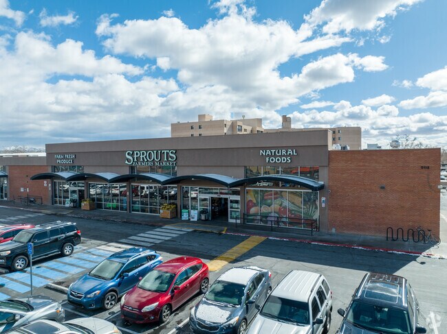 Sprouts in Sycamore offers fresh groceries and everyday essentials.