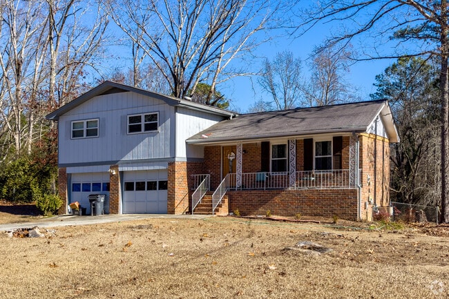 Some older split-level homes can be a great place to start a family in Snellville.