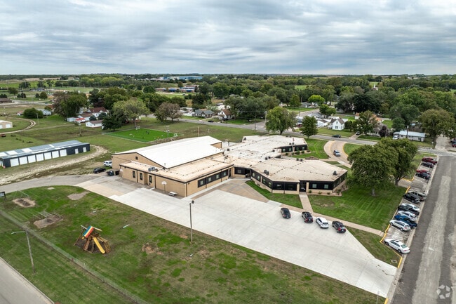 Concordia Middle School has a wide variety of activities for students to enjoy.