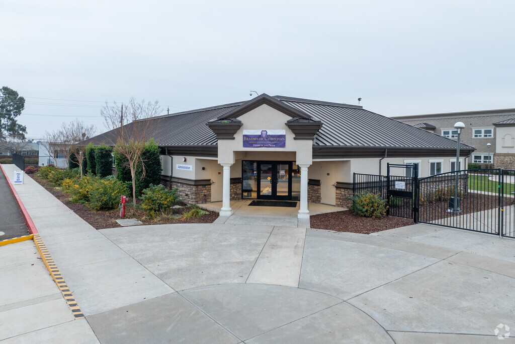 Bradshaw Christian School is a private pre-k, elementary, middle, and high school.