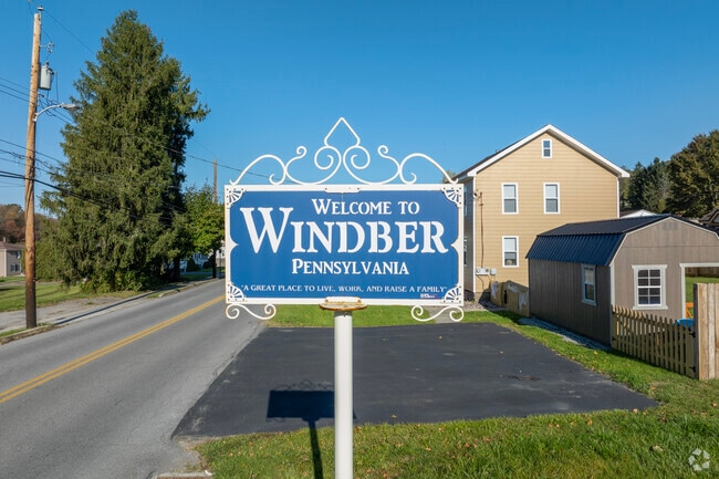 Windber is mostly residential with nearby shopping and dining.
