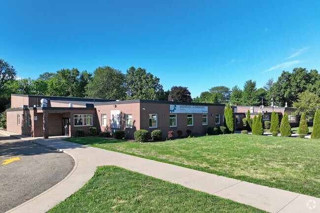Avondale Elementary School is home of the golden eagles.