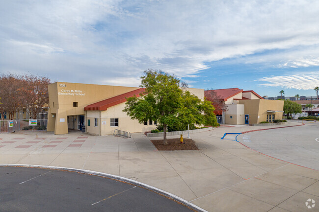 Corky McMillin Elementary School, where every student is a star in the making.