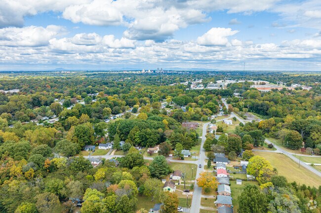 Weston is a residential-industrial neighborhood just 4 miles south of downtown Winston-Salem.
