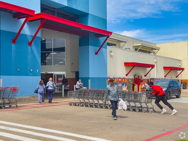 Mission Bend's local markets and stores offer a wide range of goods and services.