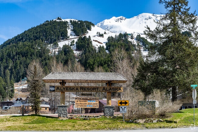 The Alyeska Resort is a destination as the largest ski resort in Alaska.