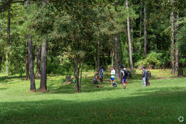 Garden District residents enjoy playing golf at the Bringhurst Golf Course.