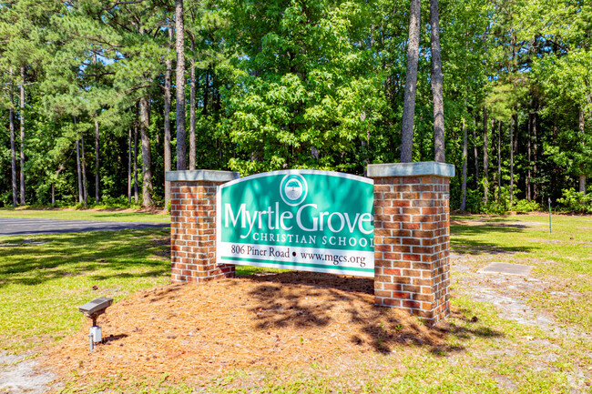 Myrtle Grove Christian School in Wilmington, NC offers a faith-based education for students.