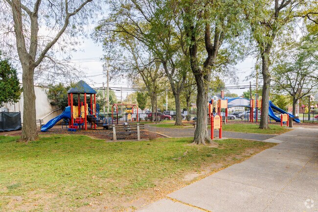 A castle-themed playground where kids can be kings and queens of their own adventures.