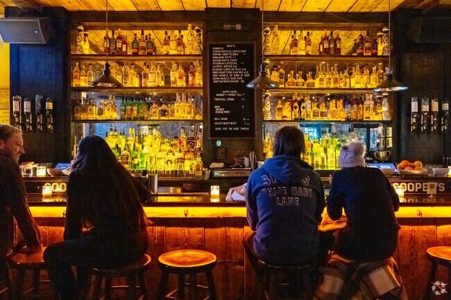 Cooper's Craft & Cocktails offers locally crafted and imported beers in the East Village.