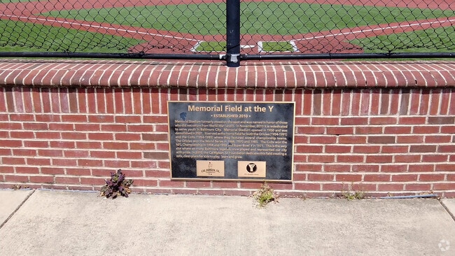 Memorial Field honors WWI and WWII veterans in Ednor Gardens-Lakeside.