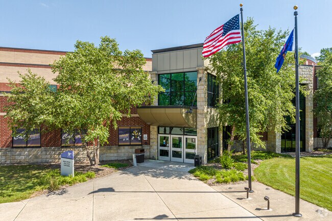 Caledonia High School is a public school serving students in grades 9-12 in Caledonia Township.