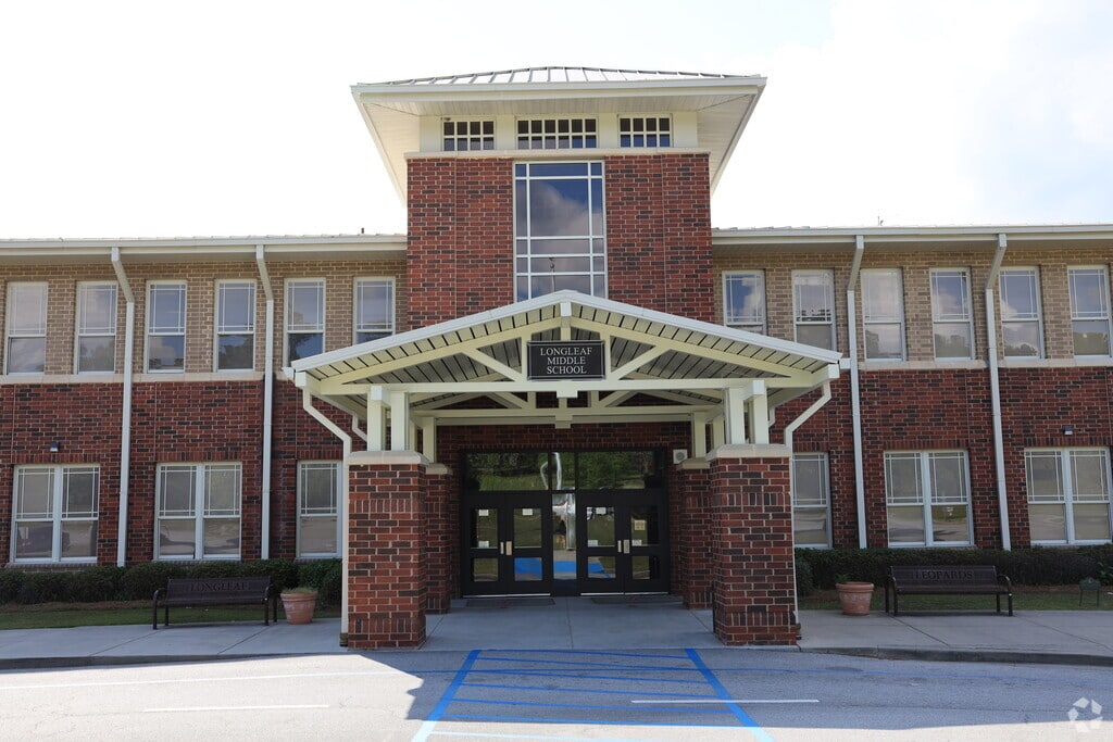 Longleaf Middle School Blythewood, SC.