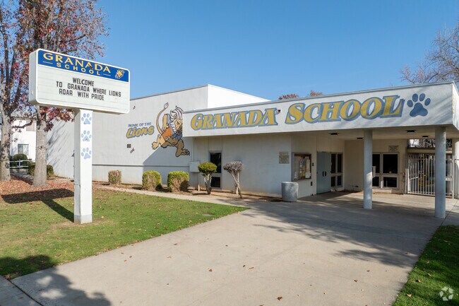 Granada Elementary School, home of the Lions in Alhambra.