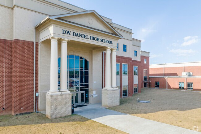 DW Daniel High School offers the next step for the teens of the region.