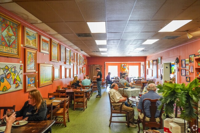 The Crown is a popular restaurant and gift shop in Indianola, known for its Delta cuisine and local hospitality.