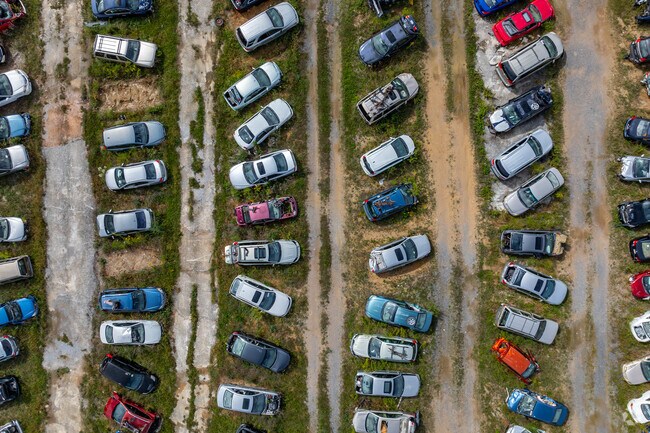 Gearheads can scrap parts from D&D Auto Recycling in Pinesburg for their next project.