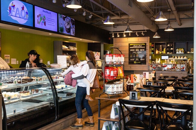 Visit Twist Bakery & Cafe in Millis for a fantastic atmosphere and even better pastries.