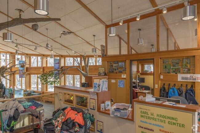 North Mississippi Regional Park has an interactive learning area.