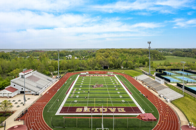 Veterans Field at Eagles Stadium.