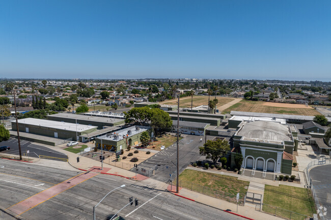 The school provides resources like a nutrition center to support student wellness.