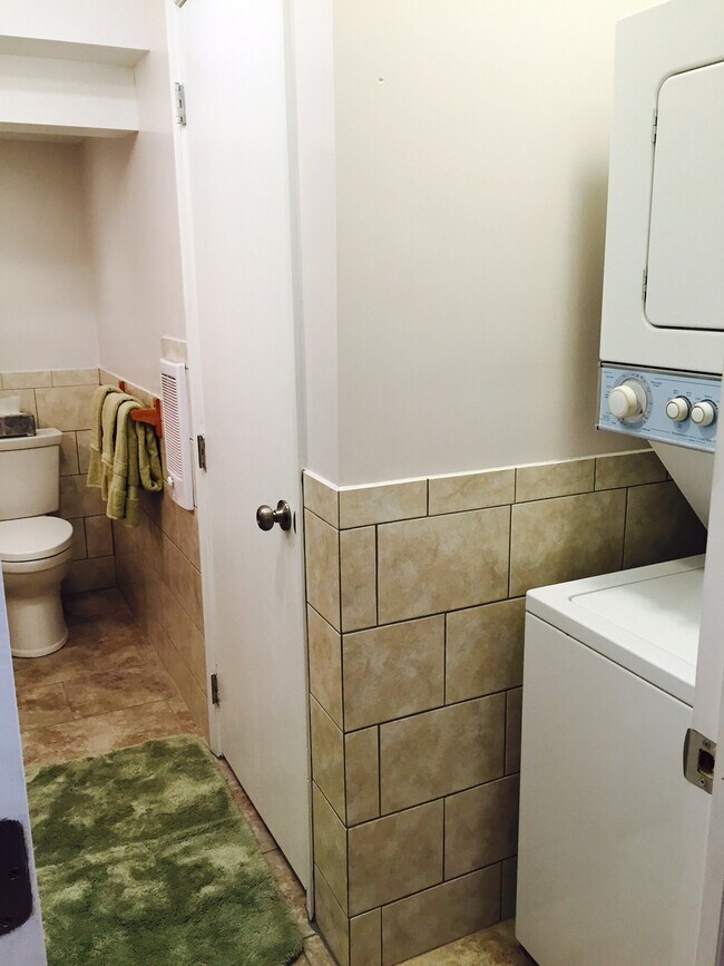 Bathroom Entrance view.