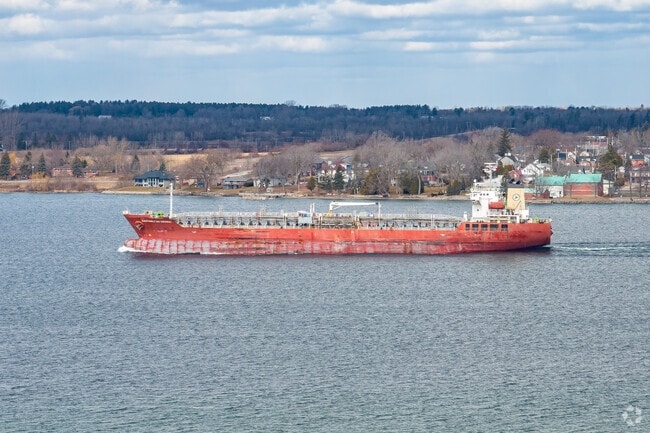 Being on the St. Lawrence River, Ogdensburg residents can see large container ships heading to the Great Lakes on any given day.