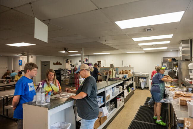 Tuckers Grill is a popular destination for residents of Horneytown.