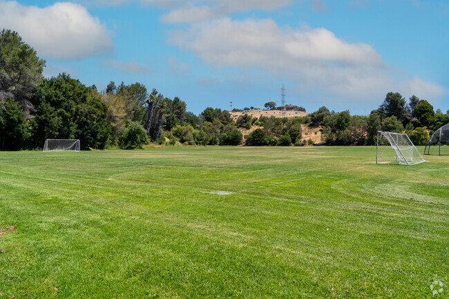 Sports fields are located at the Joseph H. Wardlaw Elementary School in Northgate-Solano.