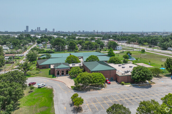 KIPP Tulsa sits on the West side of Downtown Tulsa.