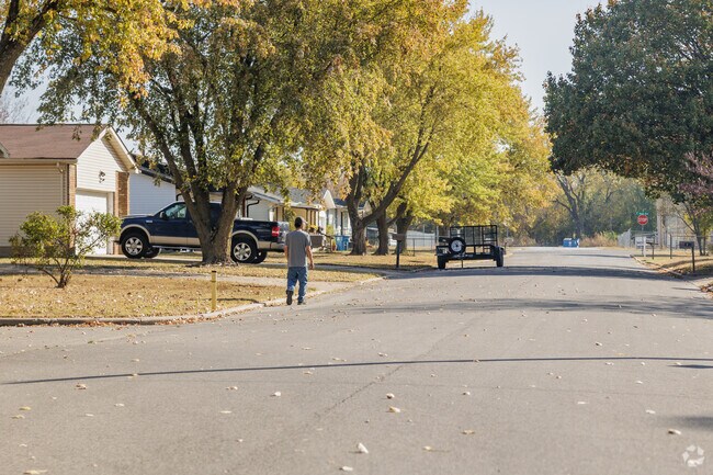 The streets of Fairview tend to be less trafficked throughout the day.