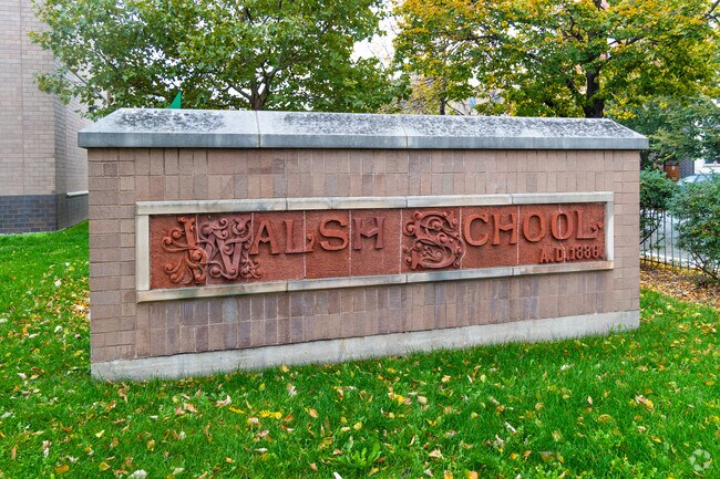 Walsh Elementary School preserved the historic