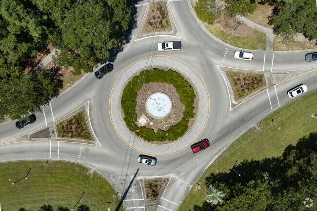 Rifle Range Road is a quick commute to areas around Mount Pleasant.