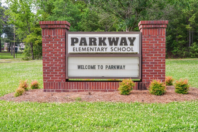 Parkway Elementary School in Tupelo focuses on early childhood education, serving kindergarten through 2nd grade students in a nurturing environment.