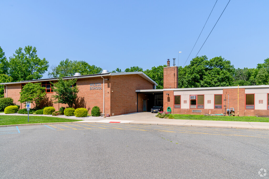 Wilson Elementary School in West Caldwell, New Jersey.