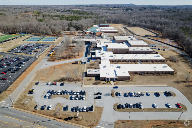 Parking at Chesnee High School