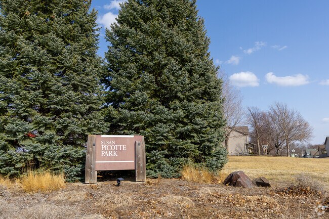 Enjoy the outdoors at Susan Picotte Park.