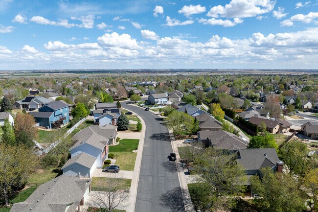 West Point, Colorado offers peaceful suburban living with mountain views.