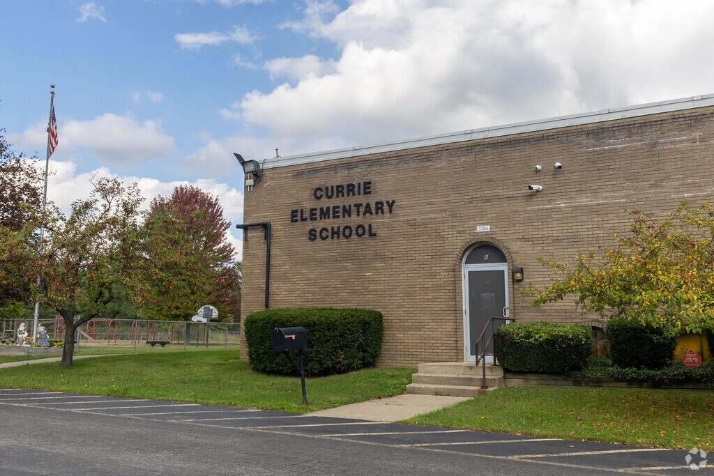 Currie Elementary School provides education in the neighborhood of 
Outlying Trumbull County