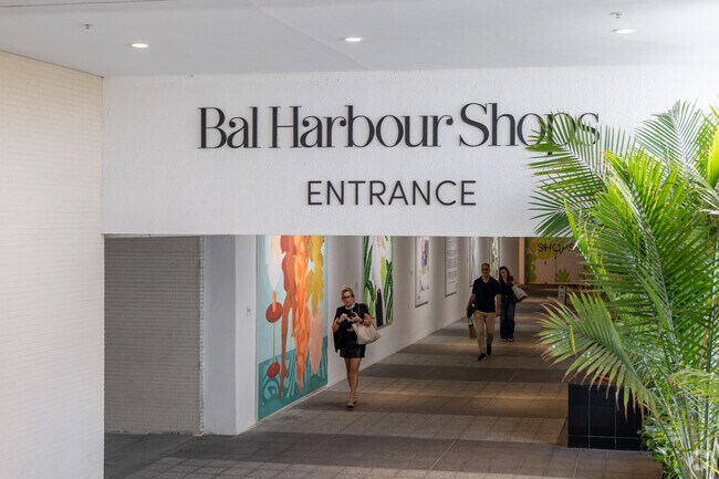 Have a great shopping experience in Bal Harbour Shops in North Miami, FL.