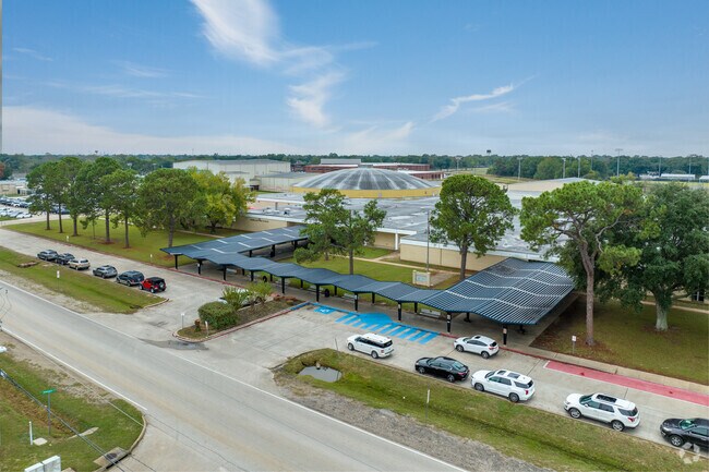 Students in the area can attend Nederland High School.