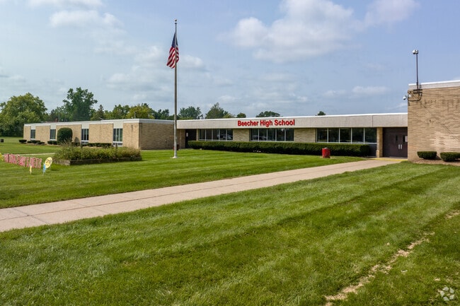 Kids are challenged to excel at Beecher High School.