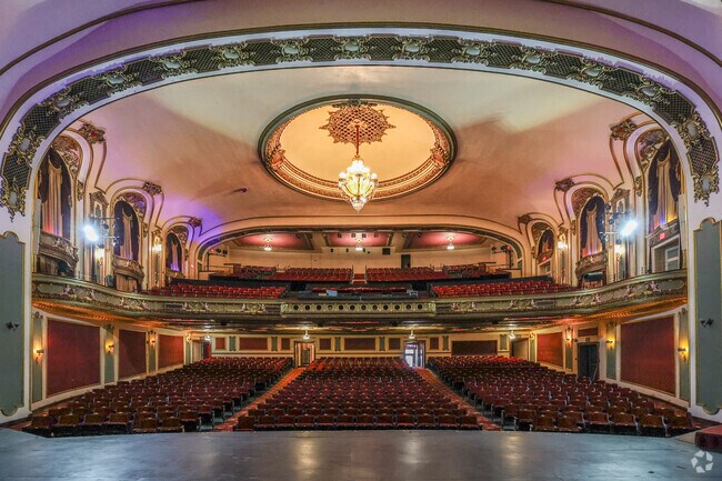 The Coleman Theatre is a beautiful historic landmark and operating theatre in Miami.