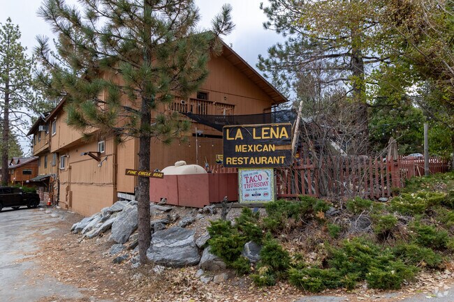 La Lena Mexican Restaurant in the heart of Pine Mountain Club offers authentic flavors.