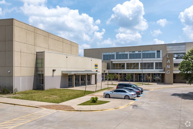 Harold W Lang Sr Middle School offers students a unique personalized learning experience.