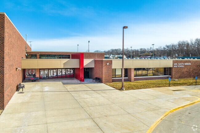 ADM High School guides students toward academic and career success.