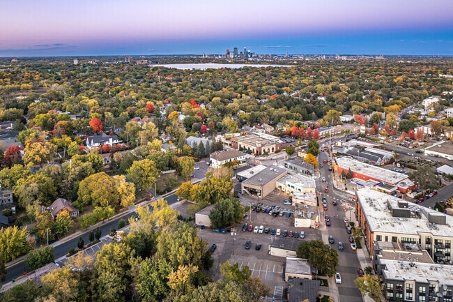 Morningside is a residential neighborhood located south of downtown Minneapolis.